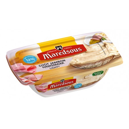 Maredsous light au jambon 250gr