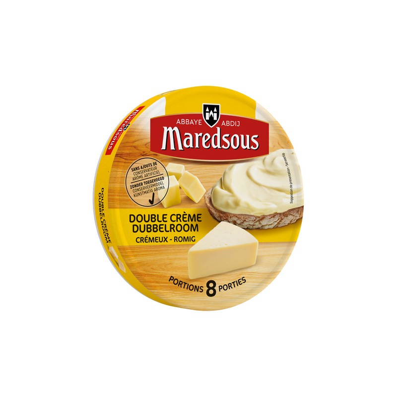 Maredsous double cream 170gr