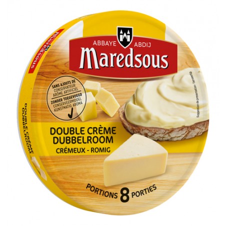 Maredsous double crème 170gr