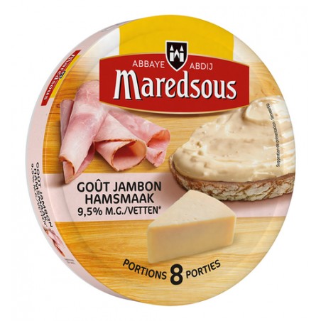 Maredsous ham light 140gr