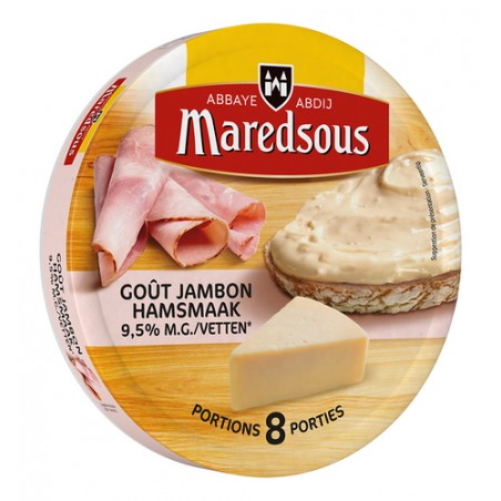 Maredsous light au jambon 140gr