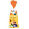 White, dark & milk Galler easter eggs 112 gr