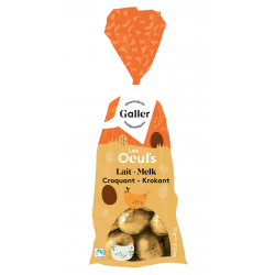 Crunchy milk Galler easter eggs 112 gr