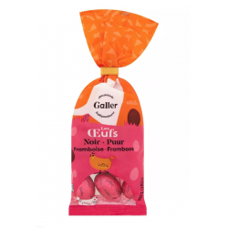 Galler oeufs de pâques fondant framboise 112gr