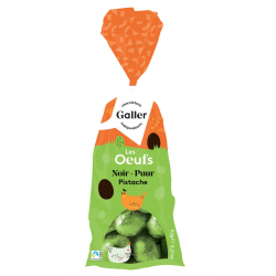 Oeufs de pâques fondant pistache 112gr