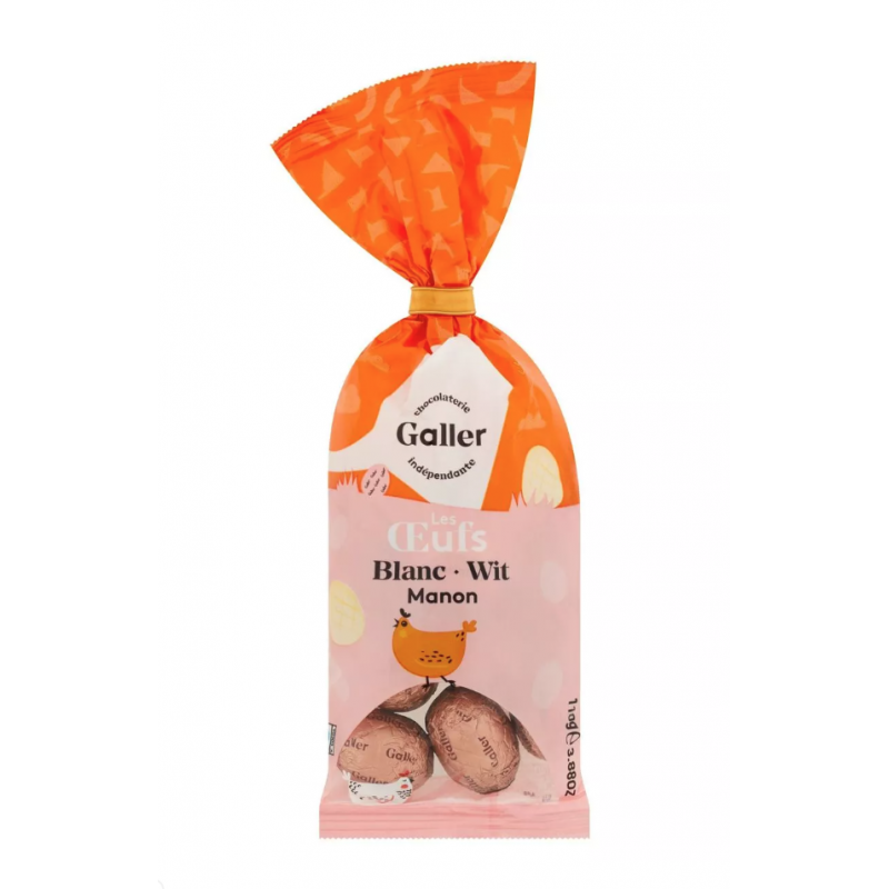 Galler Manon White Eggs 110 g