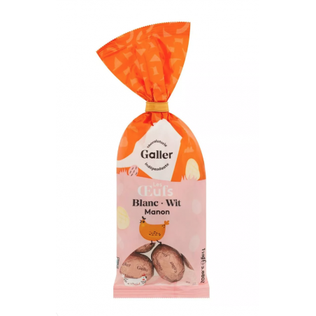 Galler Les Œufs Blanc Manon 110 g