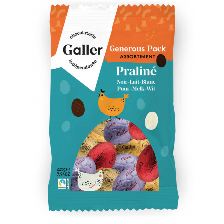 Galler assortment eggs Generous Pack  204 gr