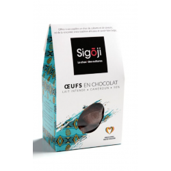 Oeufs de pâques lait intense Sigoji