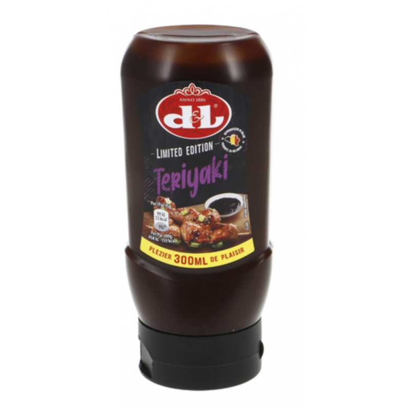 DEVOS LEMMENS bbq teriyaki sauc.TD 300ml