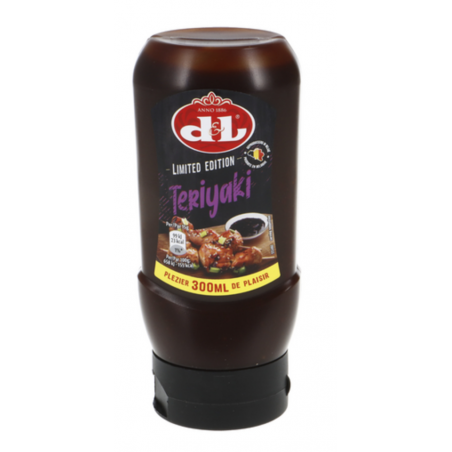 DEVOS LEMMENS bbq teriyaki sauc.TD 300ml