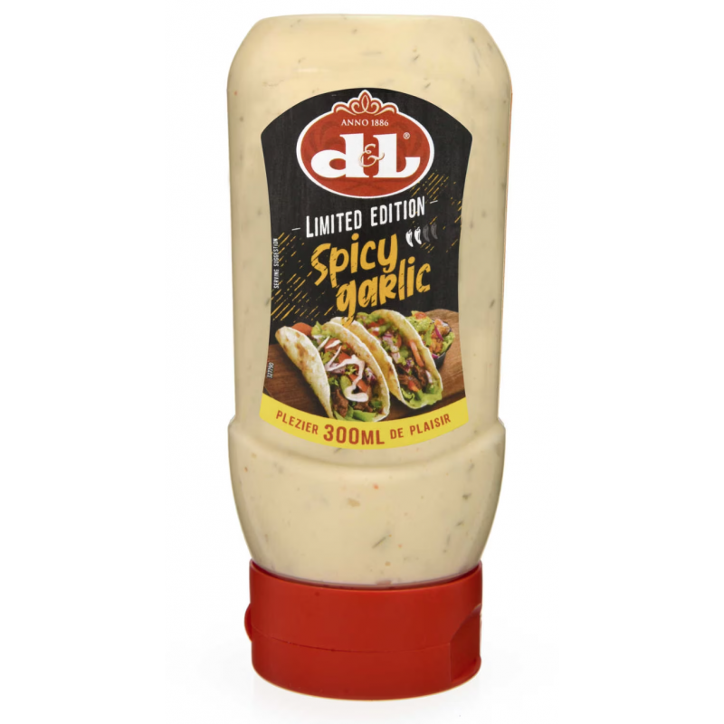 DEVOS LEMMENS bbq spicy garlic TD 300ml