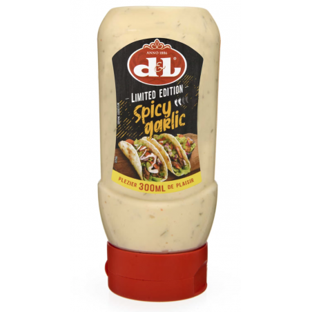 DEVOS LEMMENS bbq spicy garlic TD 300ml