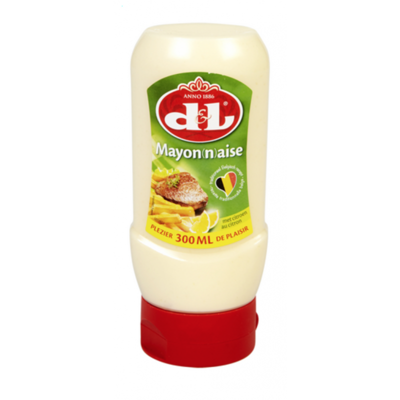 DEVOS LEMMENS BBQ mayonaise lemon td 300ml