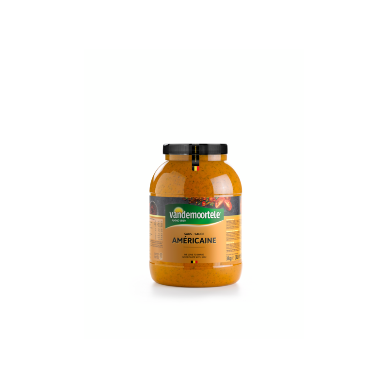 Vandemoortele American Sauce 3 L