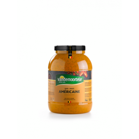 Vandemoortele American Sauce 3 L