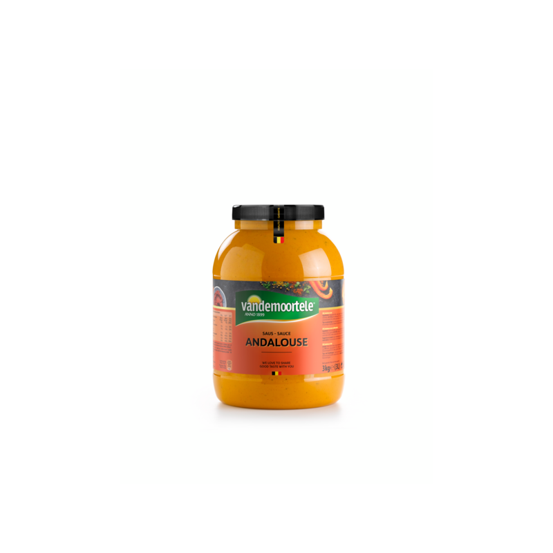 Vandemoortele Andalusian Sauce 3 L