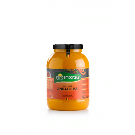 Vandemoortele sauce Andalouse 3 L