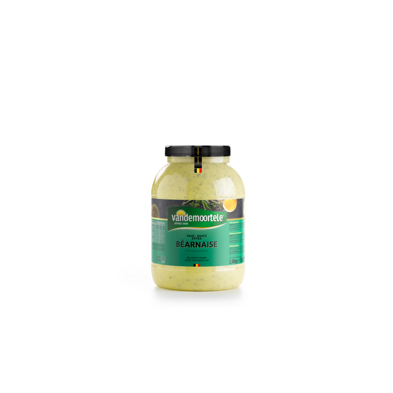 Vandemoortele sauce Béarnaise extra 3 L