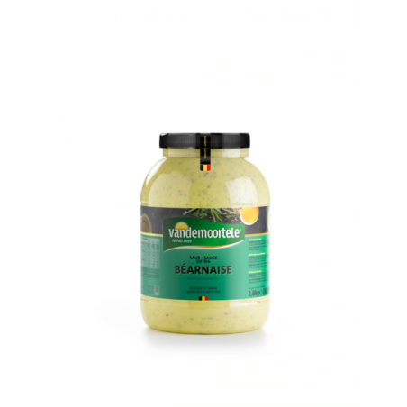 Vandemoortele sauce Béarnaise extra 3 L