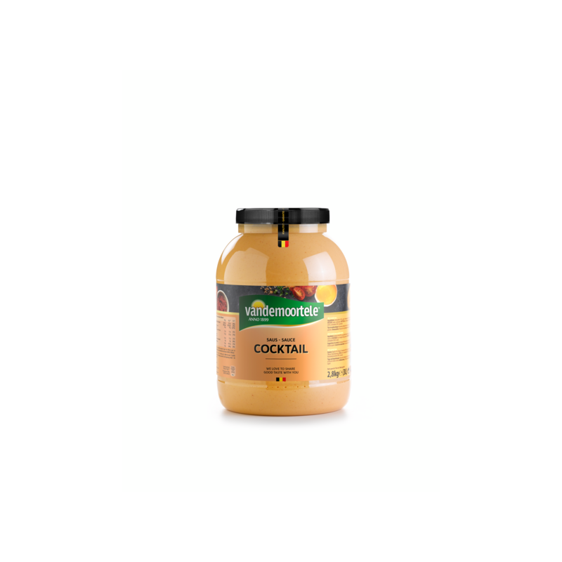 Vandemoortele sauce Cocktail 3 L