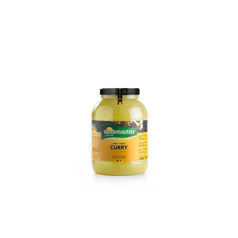 Vandemoortele sauce Curry 3 L