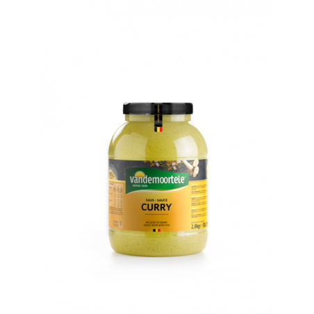 Vandemoortele sauce Curry 3 L