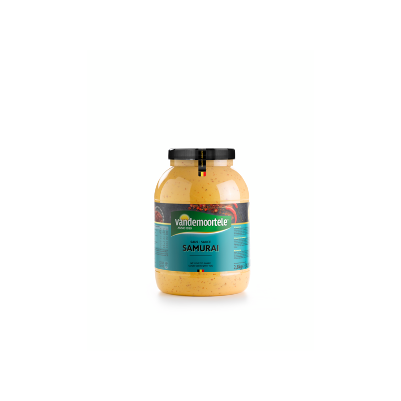 Vandemoortele sauce Samourai 3 L