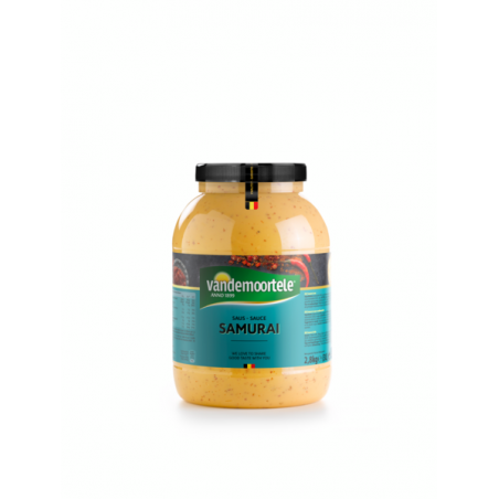 Vandemoortele sauce Samourai 3 L
