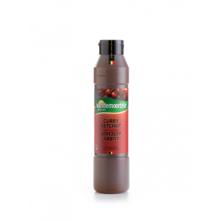 Sauce Vandemoortele Vleminckx curry ketchup 1 L