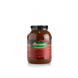 Sauce Vandemoortele curry ketchup  3 L