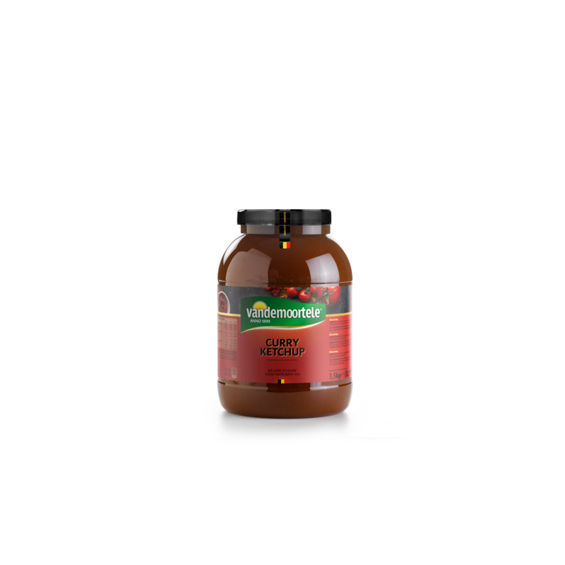 Vandemoortele sauce Curry Ketchup 3 L