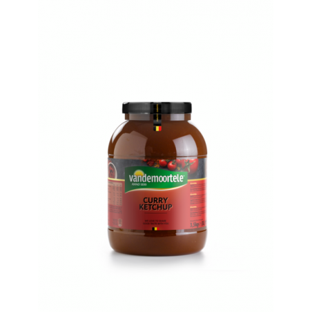 Vandemoortele sauce Curry Ketchup 3 L