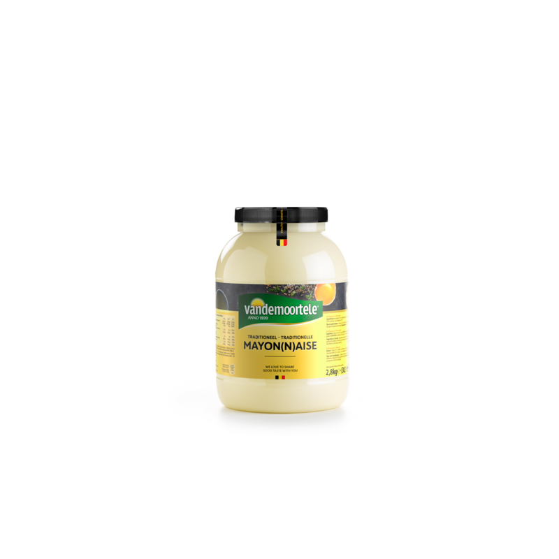 Vandemoortele sauce Mayonnaise  3 L