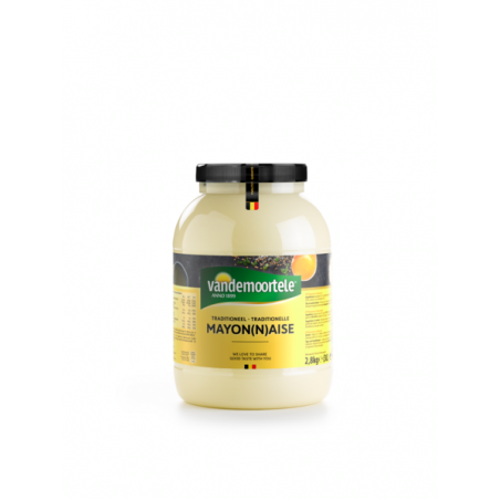 Vandemoortele sauce Mayonnaise  3 L