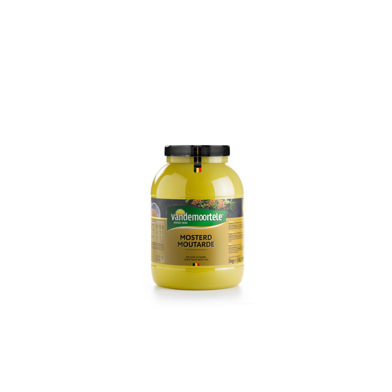 Vandemoortele mustard 3 L