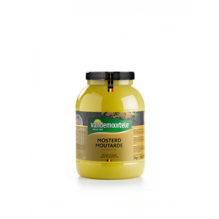 Vandemoortele mustard 3 L