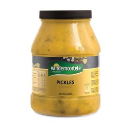 Sauce Vandemoortele pickels...
