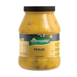 Sauce Vandemoortele pickels  2,5 L