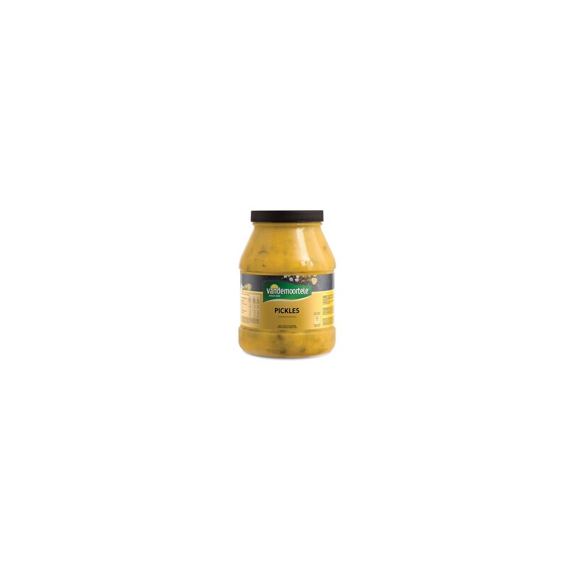 Sauce Vandemoortele Vleminckx pickels  2,5 L