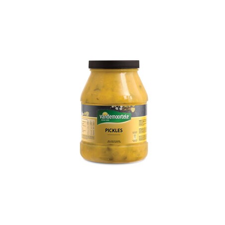 Vandemoortele sauce Pickels  2,4 L
