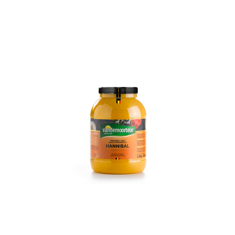Vandemoortele sauce Hannibal 3 L