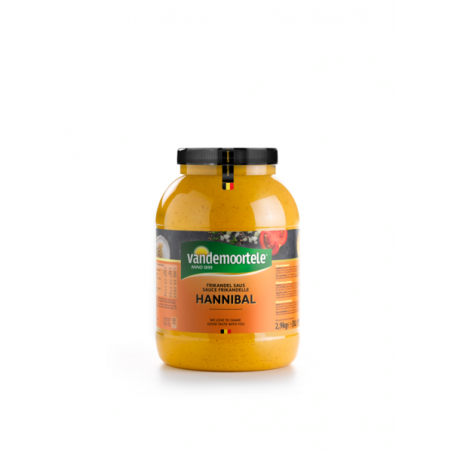 Vandemoortele sauce Hannibal 3 L