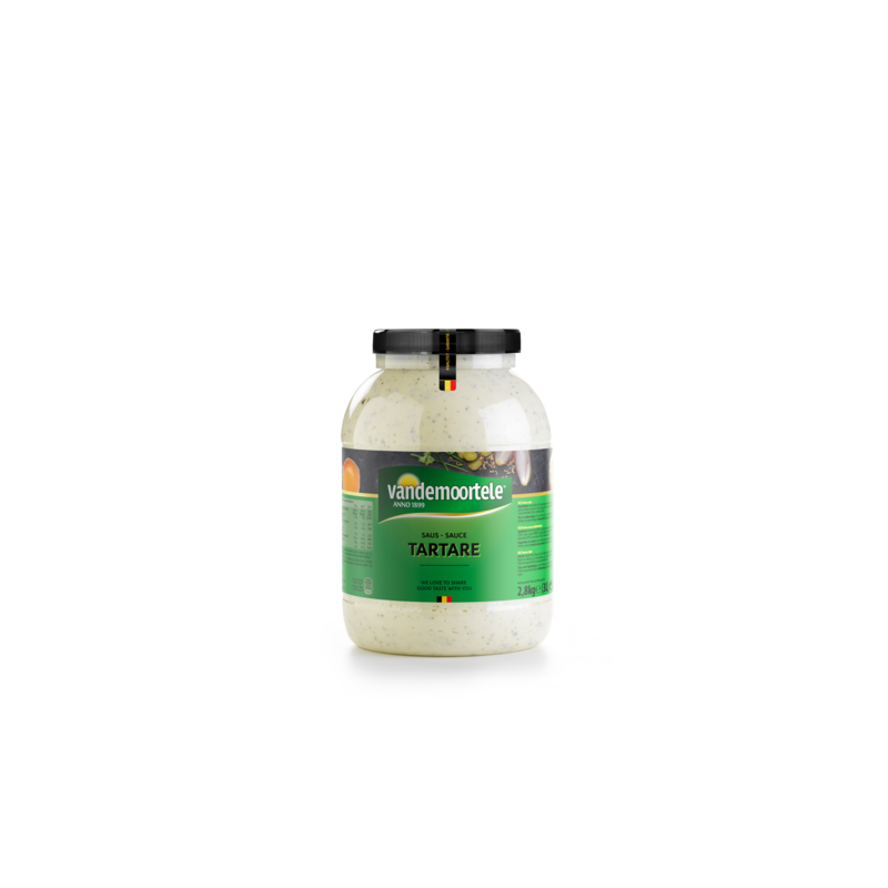 Vandemoortele sauce Tartare 3 L