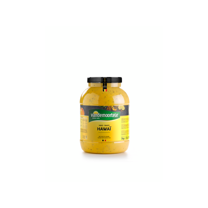 Sauce Vandemoortele Sauce Vandemoortele Vleminckx Andalouse 3 L Sauce belge Produit de