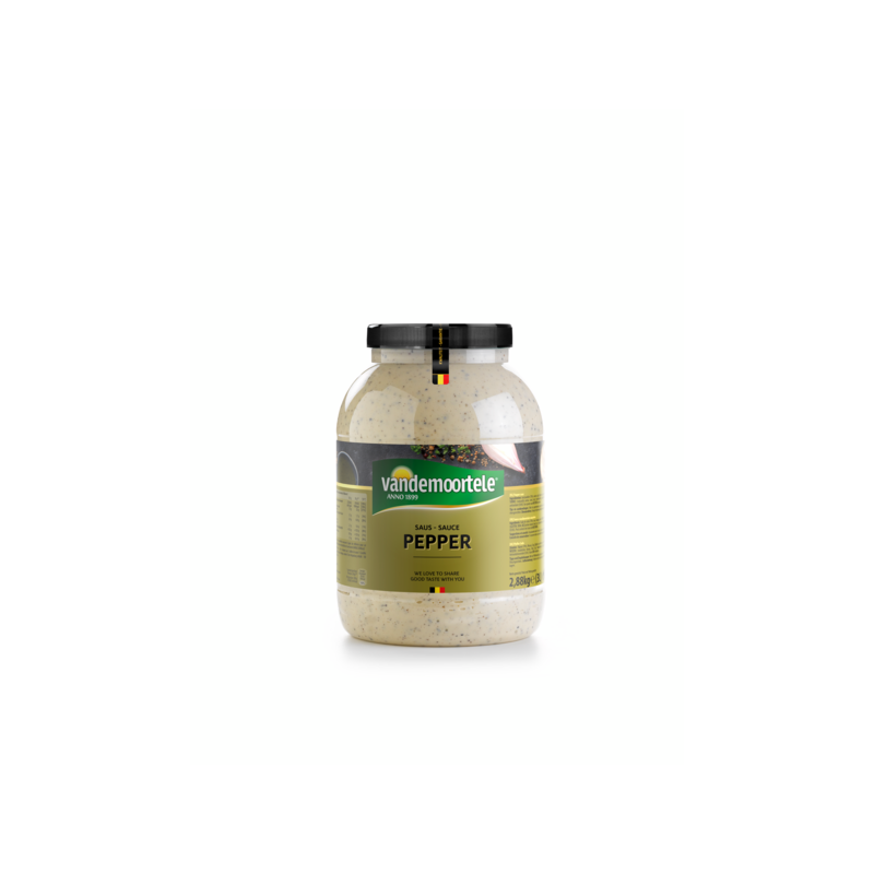 Vandemoortele Pepper sauce 3 L