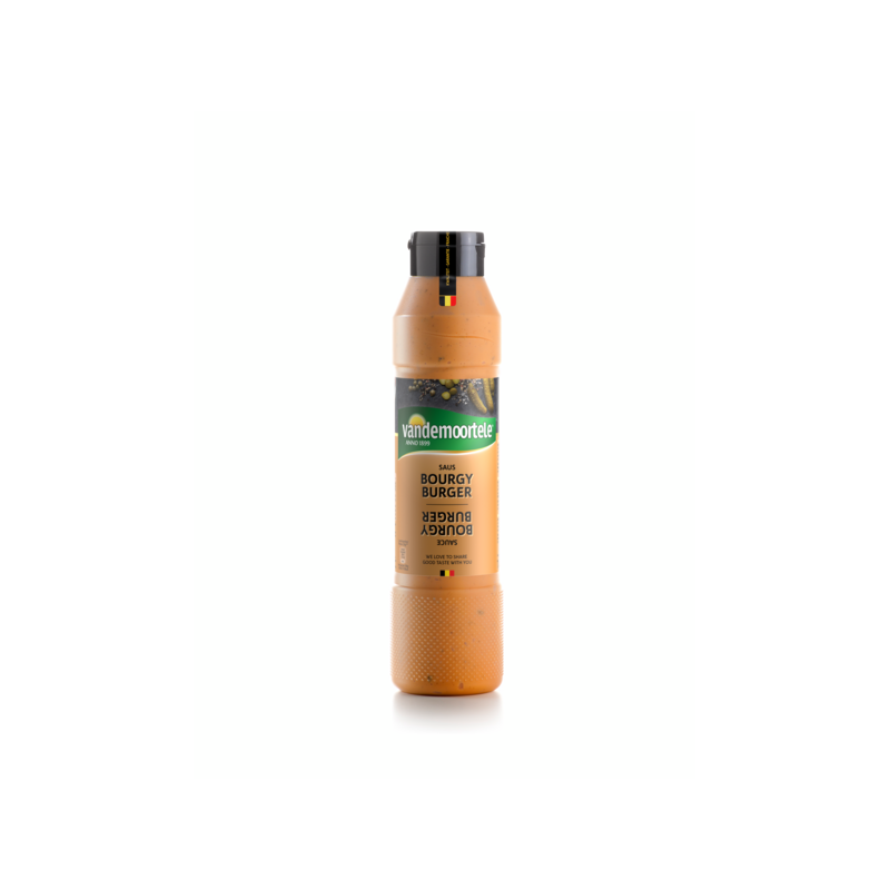 Vandemoortele sauce Bourgyburger 1 l