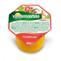 Vandemoortele portions Andalouse 40 ML 120 PC