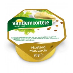 Vandemoortele portions...