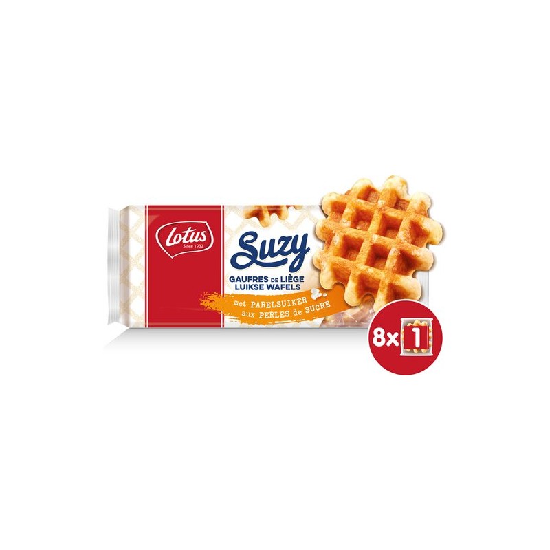 Lotus Liège waffles 400 gr